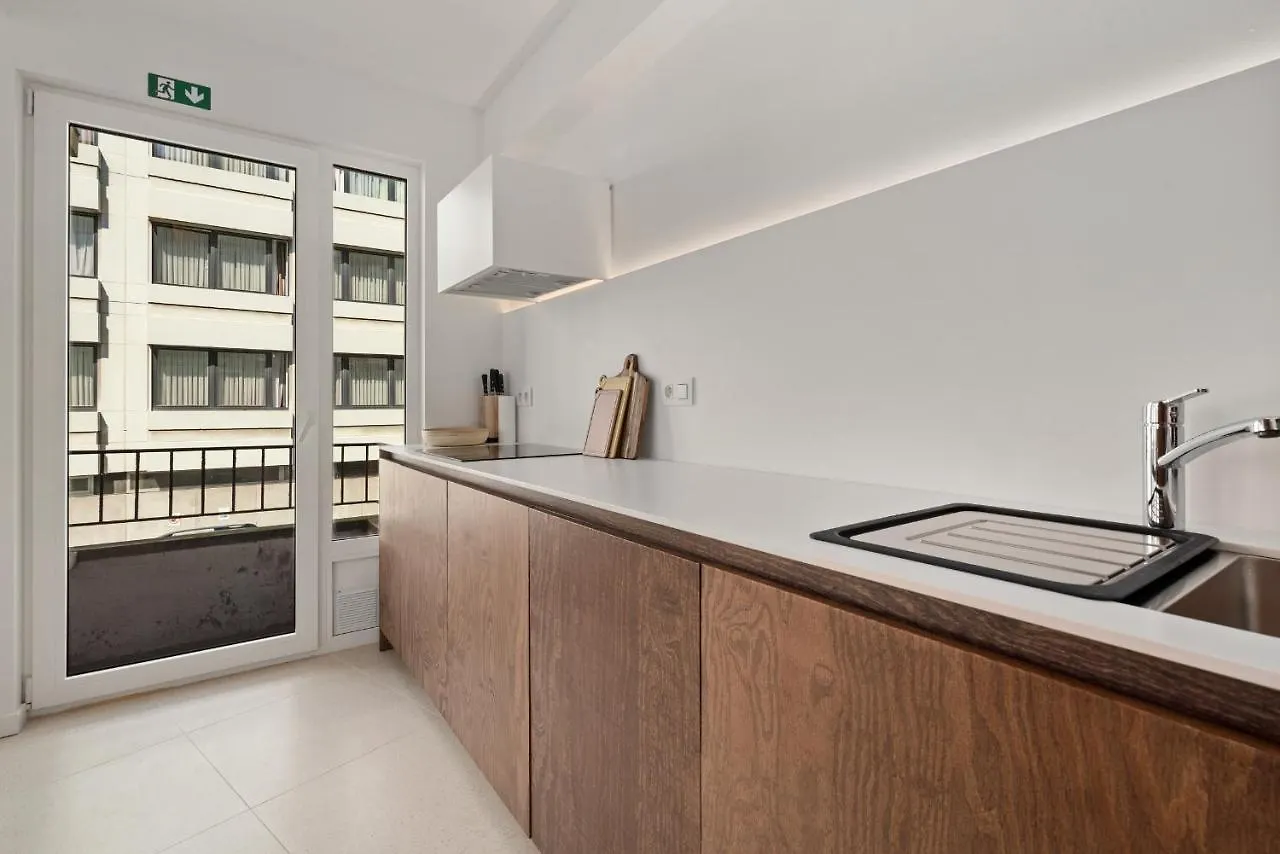 De Duiker - Fantastisch Strandappartement Voor 6 Oostende Daire