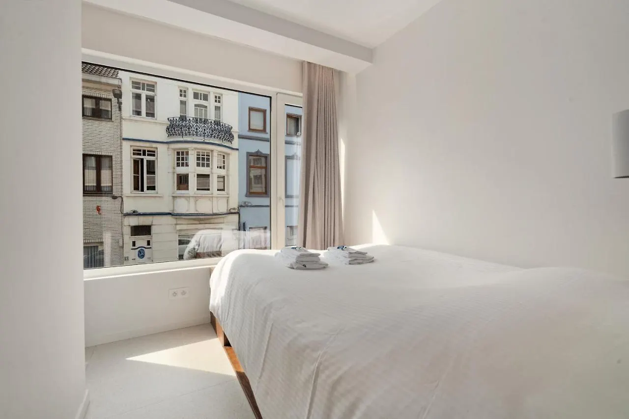 Appartement De Duiker - Fantastisch Strandappartement Voor 6 Ostende